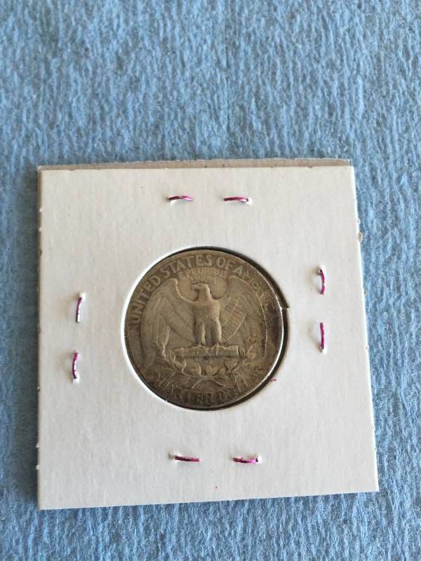 1956 WASHINGTON QUARTER