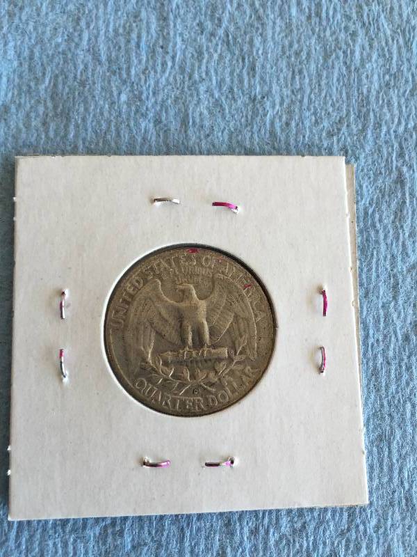 1958-D WASHINGTON QUARTER