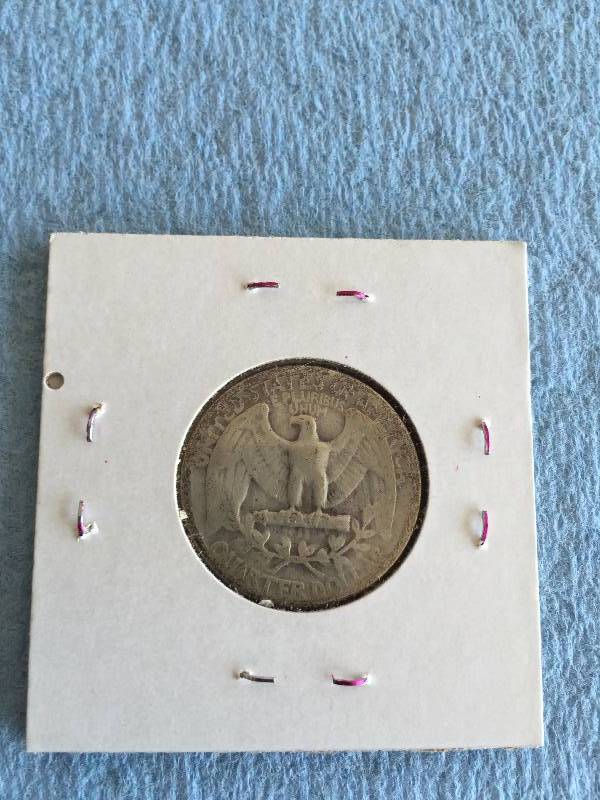 1945 WASHINGTON QUARTER