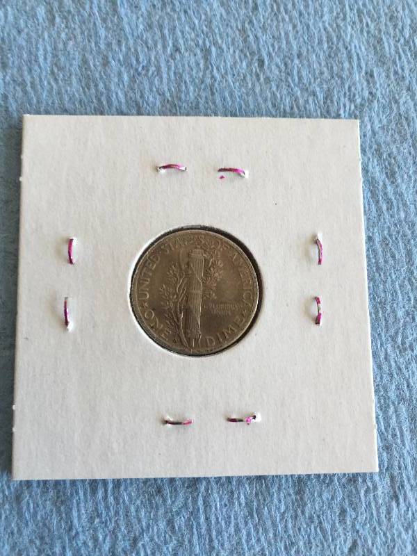 1943-S MERCURY DIME