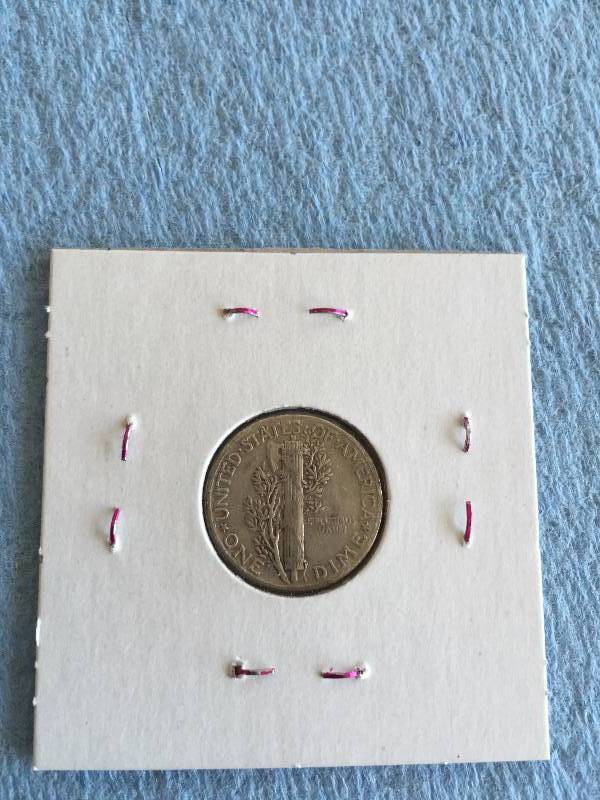 1945 MERCURY DIME