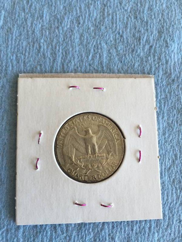 1960 WASHINGTON QUARTER