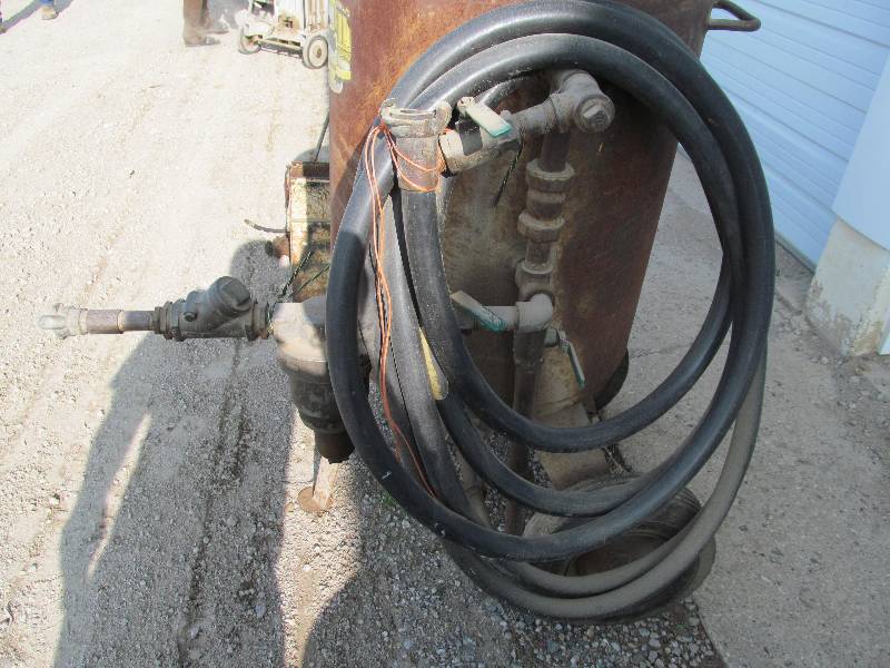 Clemco Sandblaster