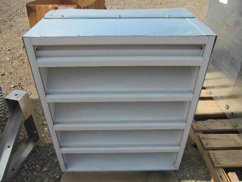 Air Intake Louver