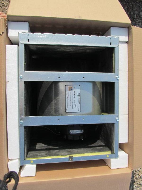 Greenheck Exhaust Fan