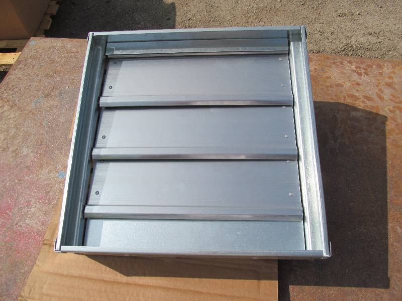Back Draft Damper