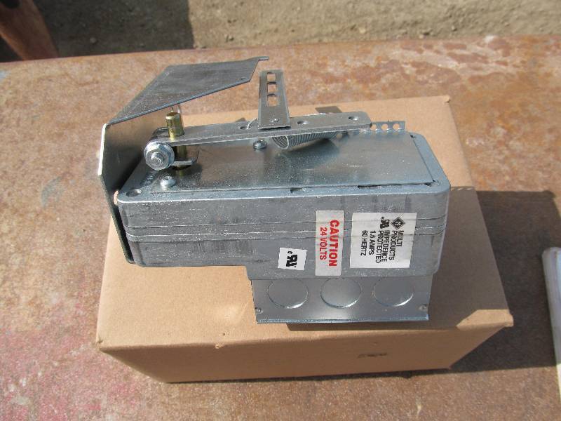 Damper Motor