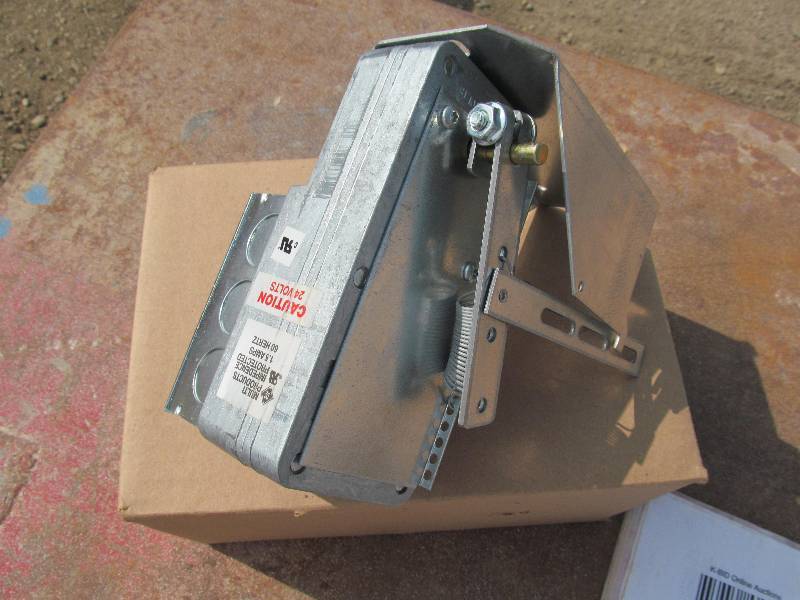 Damper Motor
