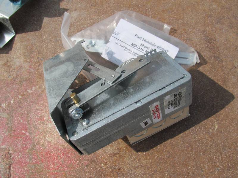 Damper Motor