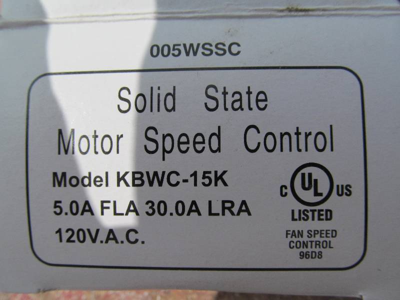 Solid State Motor Control