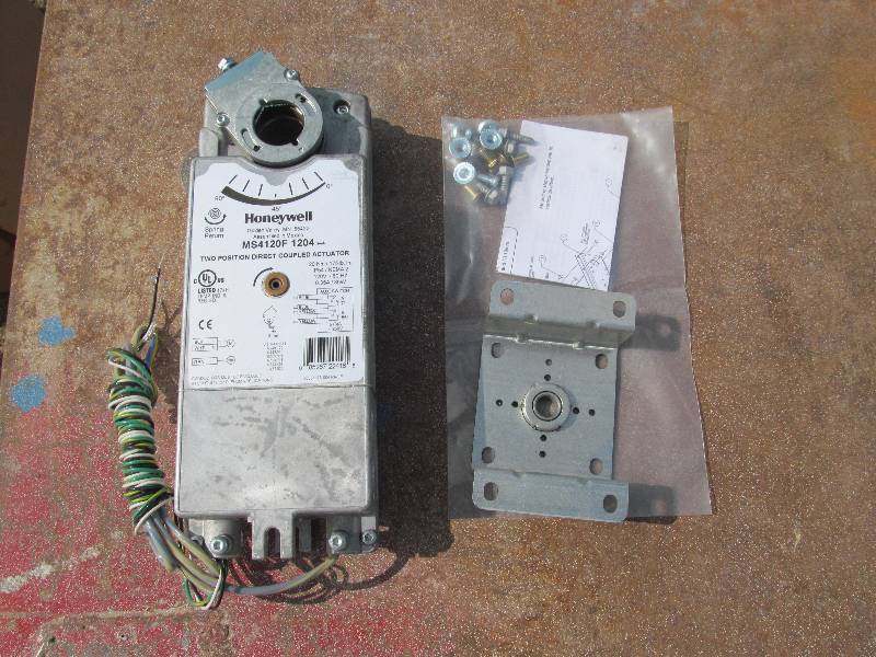 Damper Motor