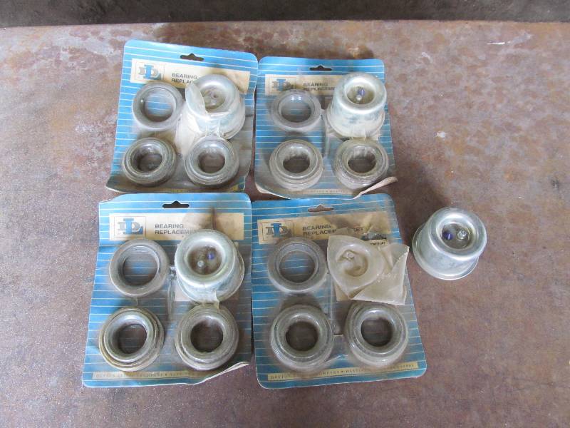 (4) Trailer Bearing Sets