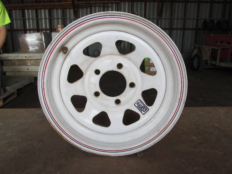 15 Trailer Rim