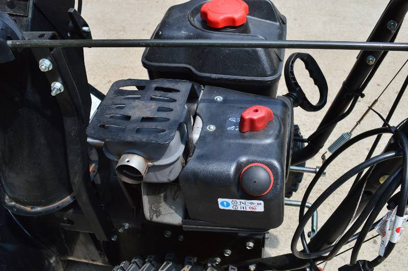 Brute By Briggs & Stratton Snowblower; Model 9000D; 450 Series; 1150