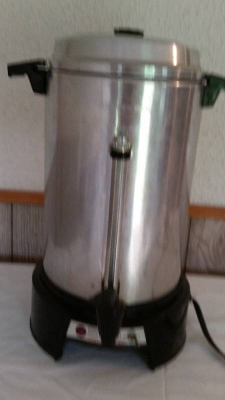60 Cup Coffee Maker