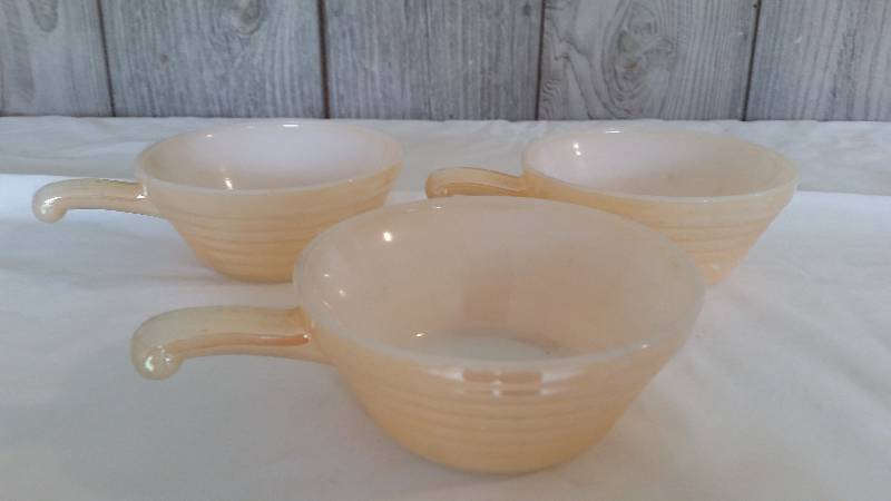 Fire King Bowls