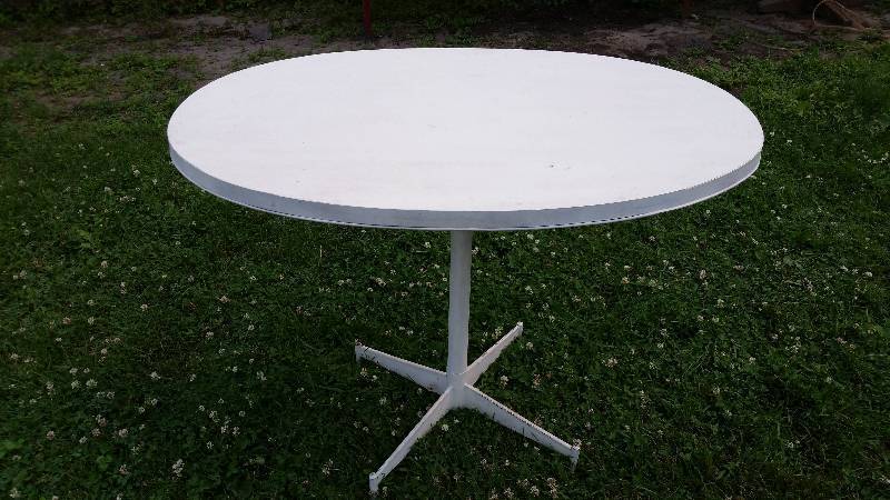 White Table