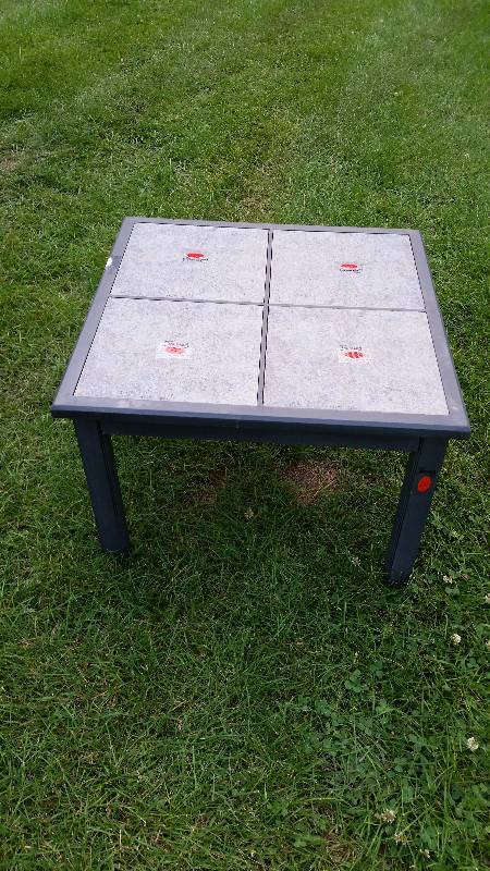 Slate Top Table