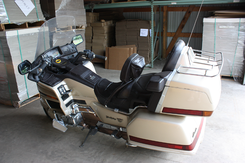 1991 Honda Gold Wing Special Anniversary Edition