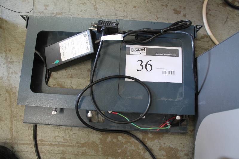 lot 36 image: Atelis Network Ethernet Port Model ML58B Craft RS-232 wAptronic Ballast.