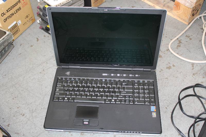lot 38 image: Gateway Laptop Model M675PRR includes Power Cord Tested & Powers On.