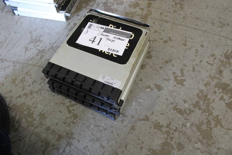 lot 41 image: Lot of (3) Change Dispenser Trays wMultiple Slots.