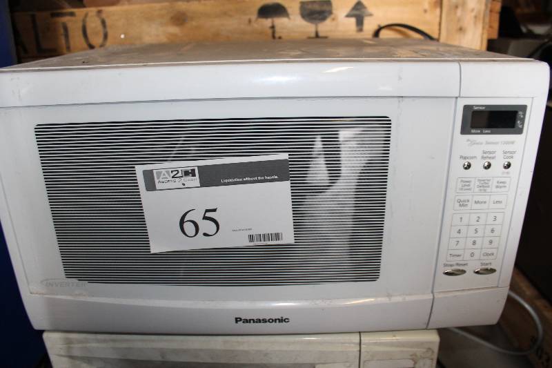 Panasonic Microwave The Genius Sensor 1300w Multiple Settings New Hope Electronics Surplus Sale 2 K Bid