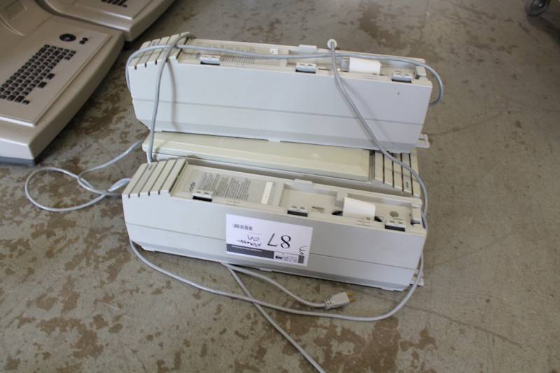lot 87 image: Lot of (3) Norstar Telecommunications Electronics.