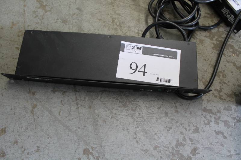 lot 94 image: Powermax Racmax AC Surge Protector.