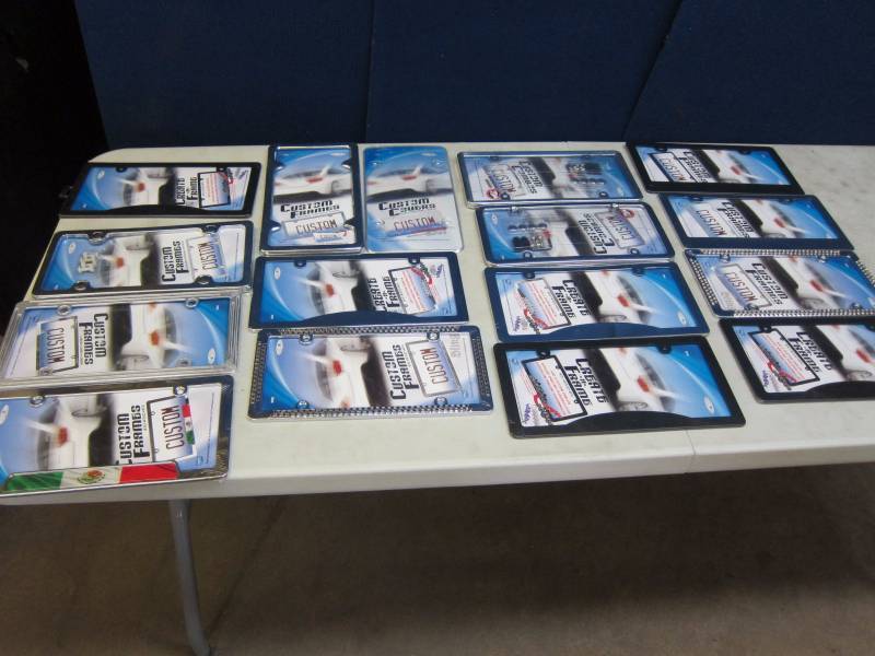 License Plate Frames & Covers