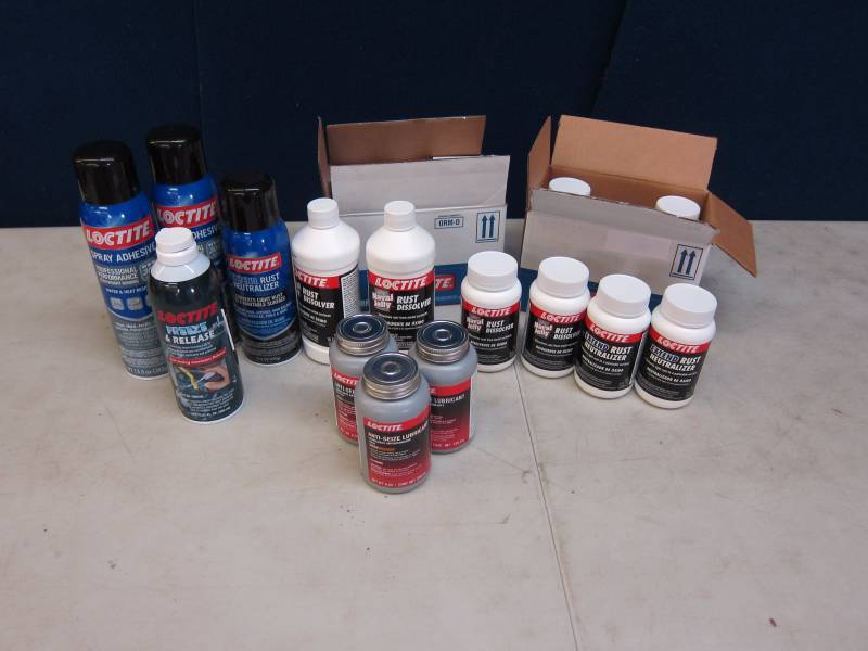 Loctite Rust Neutralizers & More