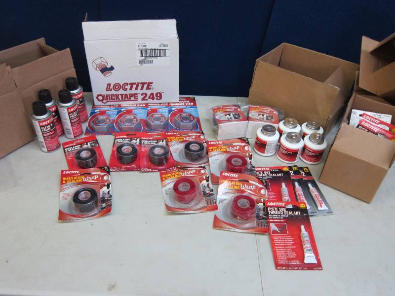 Loctite Thread Sealant & More