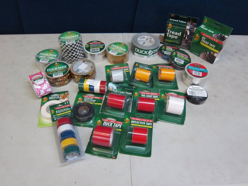 Assorted Duck Tape