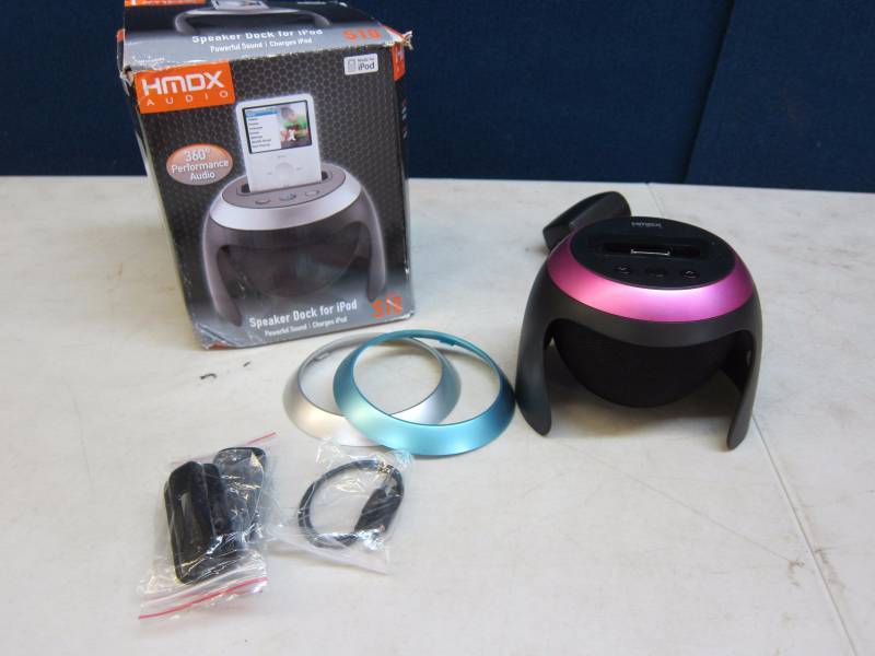 HMDX iPod Dock