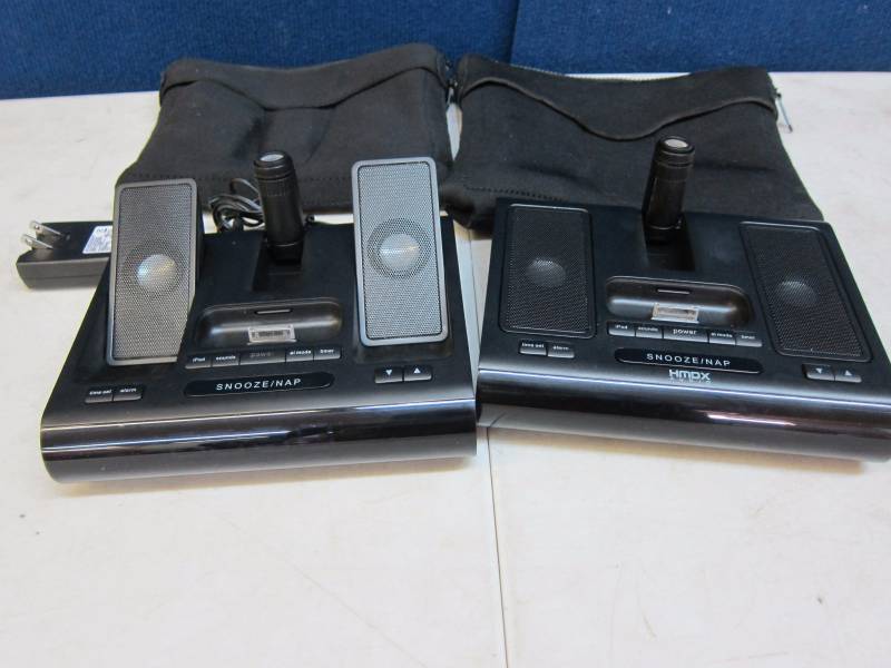HMDX iPod Docks