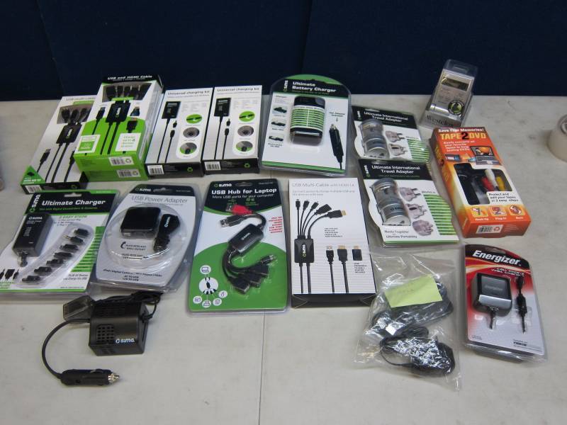 USB Hubs, Battery Chargers, & More