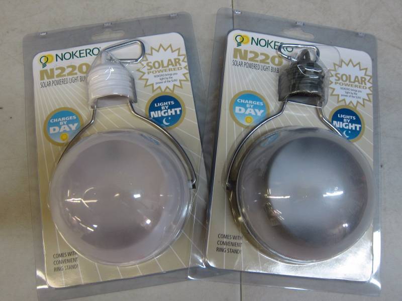 Nokero Solar Light Bulbs