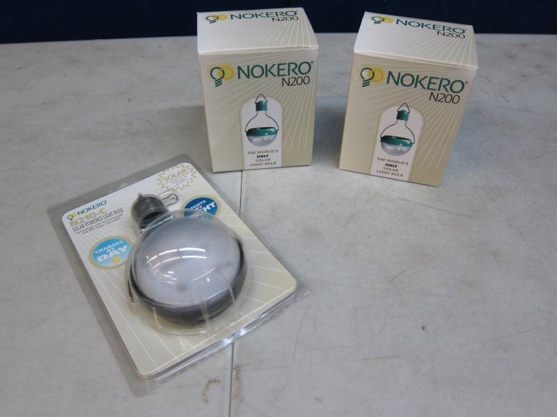 Nokero Solar Light Bulbs