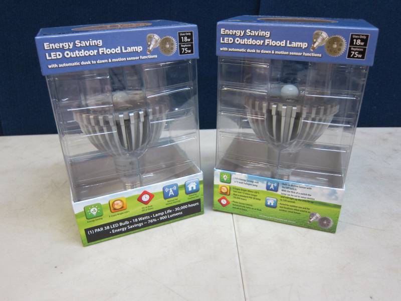 Energy Saving LED Outdoor Flood Lamps