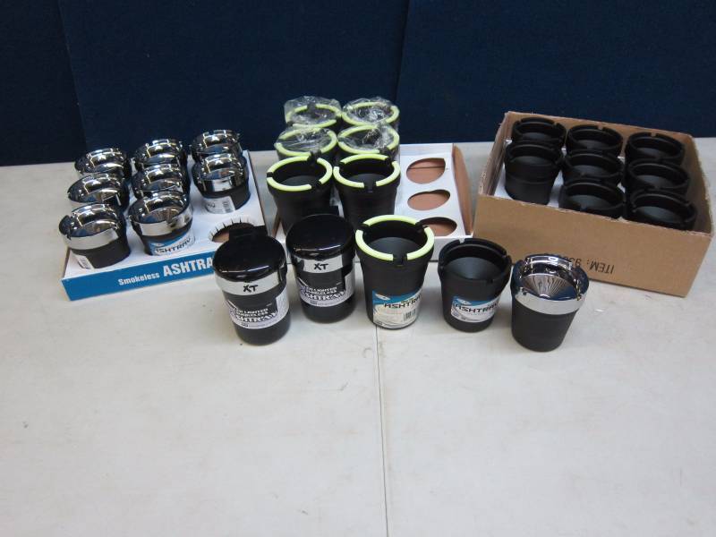 Smokeless Ashtrays