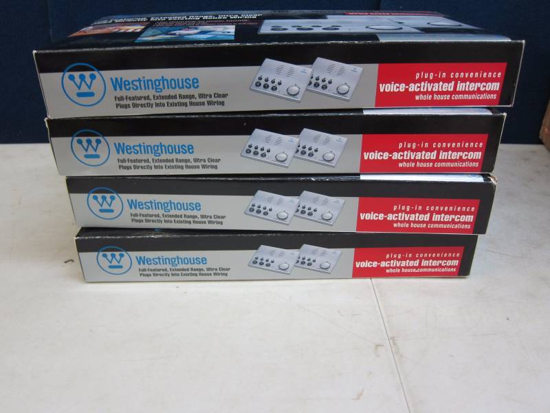 Westinghouse Voice-Activated Intercoms