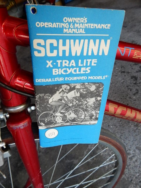 lot 8 image: Schwinn, 10 speed Bike from the 90s