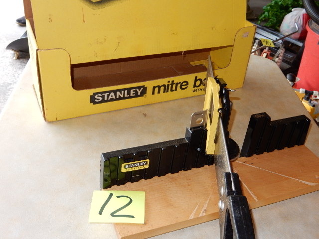 lot 12 image: Stanley, Mitre Saw