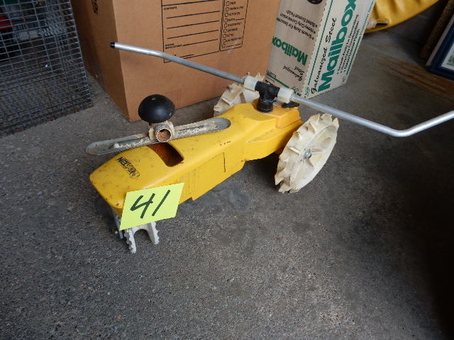 lot 41 image: Nelson Hose train and shutoff valve
