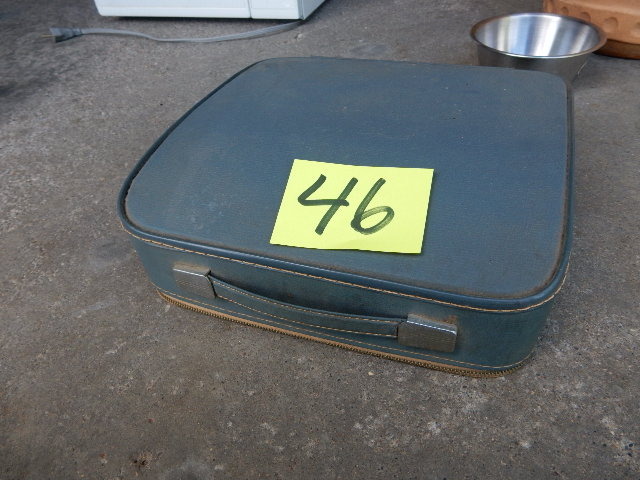 lot 46 image: Webster Portable Type Writer