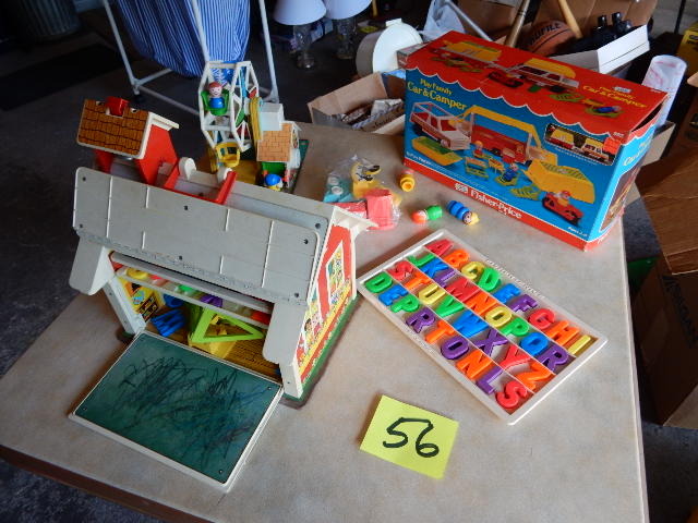lot 56 image: Fisher Price Toys as pictured