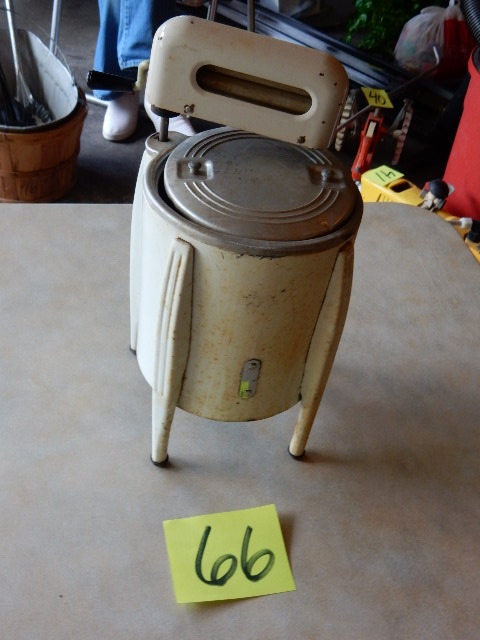 vintage toy washing machine for sale