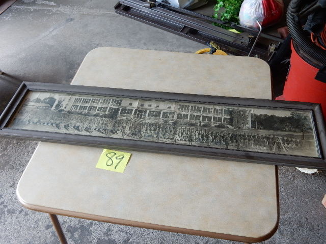 lot 89 image: VERY OLD FORT SNELLING PICTURE