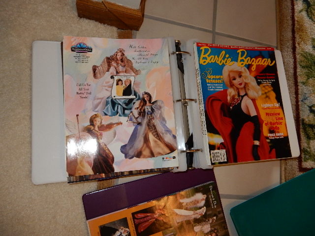 lot 29O image: Barbie Bazaar Magazine Collection. New in the boxes