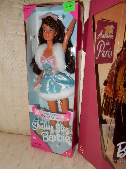 lot 29J image: 7 Miscellaneous Barbies, New in Boxes